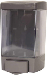 Impact Products IMP9347-90 1360 Ml. Gray Clearvu See-Through Tank Soap Dispenser
