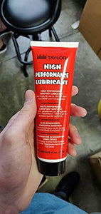 Taylor High Performance Lubricant, Taylor Red Lube, Soft Serve Lubricant, 4 oz Tube, Part Number 048232 / FMP 266-1004