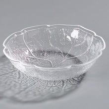 Load image into Gallery viewer, Carlisle Acrylic Leaf Bowl, Clear, 1.5 Qt