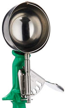 Load image into Gallery viewer, Vollrath (47142) 2-2/3 oz Stainless Steel Disher - Size 12
