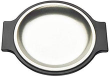 Load image into Gallery viewer, USA Tomlinson 1006364 Stainless Steel Sizzling Platter 10.25 in Round