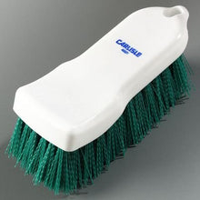 Load image into Gallery viewer, Carlisle 4052109 Sparta 6" Green Polyester Hand Scrub Brush