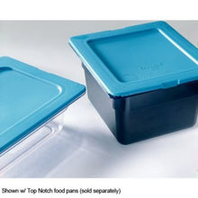 Load image into Gallery viewer, Carlisle Polycarbonate Blue Full Size Smart Lid Only - 1 each.