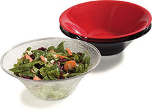 Load image into Gallery viewer, Carlisle SB9007 Pebbled Bowl, Acrylic, Clear