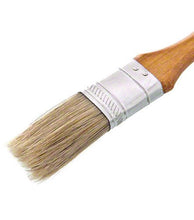 Load image into Gallery viewer, Update International (WPBM-10) 1&quot; Boar Hair Flat Pastry Brush
