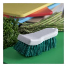 Load image into Gallery viewer, Carlisle 4052109 Sparta 6" Green Polyester Hand Scrub Brush