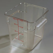 Load image into Gallery viewer, Carlisle StorPlus Square Container Only, Polycarbonate
