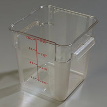 Load image into Gallery viewer, Carlisle StorPlus Square Container Only, Polycarbonate