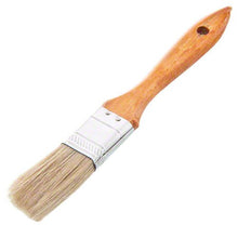 Load image into Gallery viewer, Update International (WPBM-10) 1&quot; Boar Hair Flat Pastry Brush
