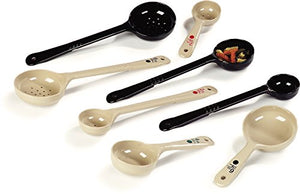 Carlisle Solid Long Handle Portion Control Spoon