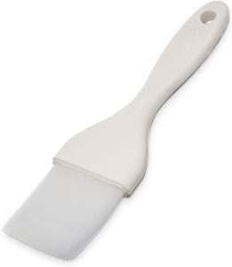 Carlisle 4039102 2" Pastry Brush - Nylon/Plastic, White
