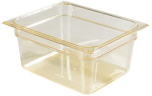 Carlisle 1042213 Top Notch Food Storage Container, Amber (Each)
