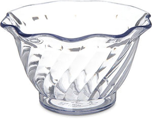 Carlisle Mini Plastic Parfait Cup