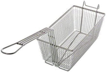 Load image into Gallery viewer, Update International (FB-126) 12 7/8&quot; x 6 1/2&quot; Rectangular Wire Fry Basket

