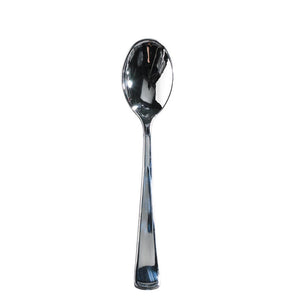 Hoffmaster 883356 Metallic Cutlery Spoons, 6" Length (2 Packs of 250)
