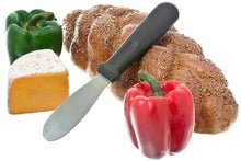 Load image into Gallery viewer, Update International WS-6PH Stainless Steel Serrated Edge Butter Spreader with Plastic Handle, 9-Inch