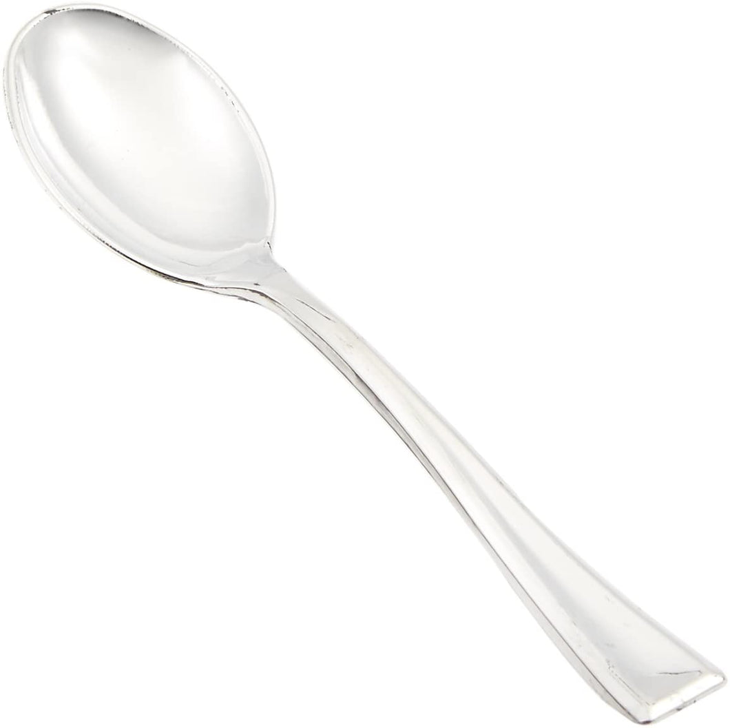 3 3/8 inch Mini Metallic Spoon 400 Ct