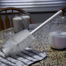 Load image into Gallery viewer, Carlisle 4046800 Sparta Handle Half Gallon Bottle Brush, Polyester Bristles, 4" Bristle Diameter, 16" Overall Length