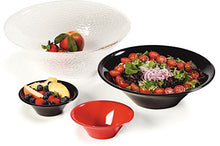 Load image into Gallery viewer, Carlisle SB9007 Pebbled Bowl, Acrylic, Clear