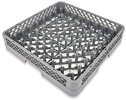 Crestware RBPT Base for Plate & Tray Dish Rack, Standard, Silver