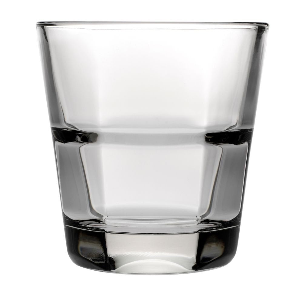 Anchor Hocking Clarisse Stackable Rocks Glass, 10 Ounce - 24 per case.