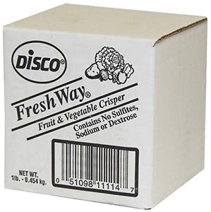 Disco Freshway Vegetable Crisper, 1 Pound - 6 per case.