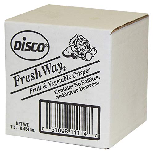 Disco Freshway Fruits and Vegetables Crisper, 1 Pound - 12 per case.