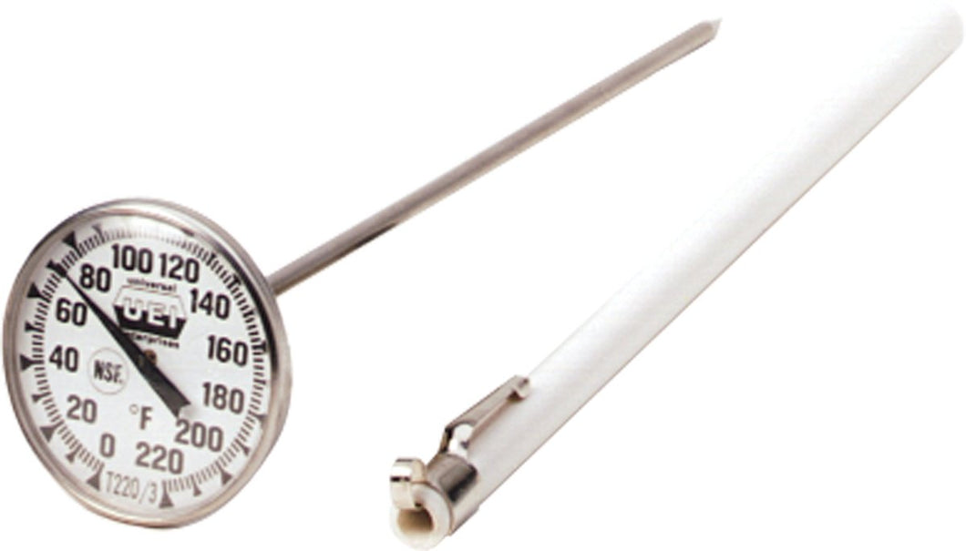 UEI Test Instruments T220/3 Pocket Dial Thermometer, 1 3/4