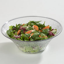 Load image into Gallery viewer, Carlisle SB9007 Pebbled Bowl, Acrylic, Clear