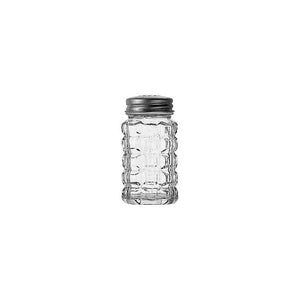Anchor Hocking 3.25 Ounce Salt/Pepper Crystal Shaker - 36 per case