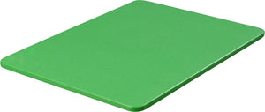 Carlisle 1289209 Commercial Color Cutting Board, Polyethylene (HDPE), Green
