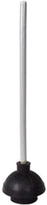 Winco TP-300 Toilet Plunger with 19-Inch Wooden Handle