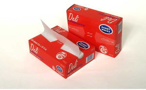 Interfolded Food And Deli Tissue Wrap - 12 Case - 500 count