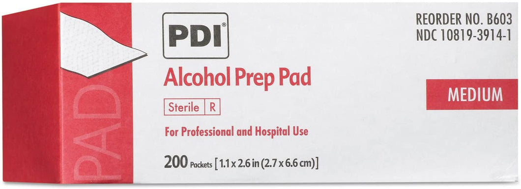 ALCOHOL PREP PAD 1.1