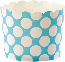 Load image into Gallery viewer, Hoffmaster Cup Small Green Dot, S!mply Baked 1-5/8" X 1-7/8", 3 oz, Pack of 550