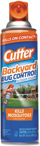 Diversey CB957044 Cutter Backyard Bug Control Outdoor Fogger Spray, 16 oz Aerosol, 12/CT