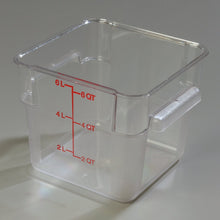 Load image into Gallery viewer, Carlisle StorPlus Square Container Only, Polycarbonate