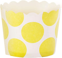 Load image into Gallery viewer, Hoffmaster Cup Small Green Dot, S!mply Baked 1-5/8" X 1-7/8", 3 oz, Pack of 550