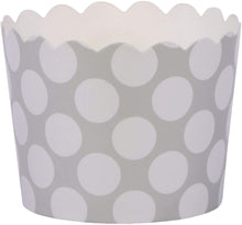 Load image into Gallery viewer, Hoffmaster Cup Small Green Dot, S!mply Baked 1-5/8" X 1-7/8", 3 oz, Pack of 550