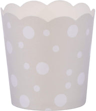 Load image into Gallery viewer, Hoffmaster Cup Small Green Dot, S!mply Baked 1-5/8" X 1-7/8", 3 oz, Pack of 550