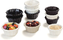 Load image into Gallery viewer, Carlisle Scalloped Melamine Ramekin Collection, 1 oz - 3 oz