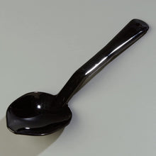 Load image into Gallery viewer, Carlisle High Heat Solid Plastic Serving Spoon, 11", Black
