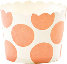 Load image into Gallery viewer, Hoffmaster Cup Small Green Dot, S!mply Baked 1-5/8" X 1-7/8", 3 oz, Pack of 550