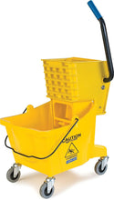 Load image into Gallery viewer, Carlisle  Commercial Mop Bucket With Side Press Wringer
