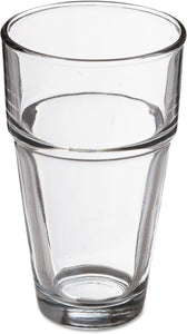 Anchor Hocking Stackables 16 Ounce Cooler Glass, Rim Tempered - 36 per case