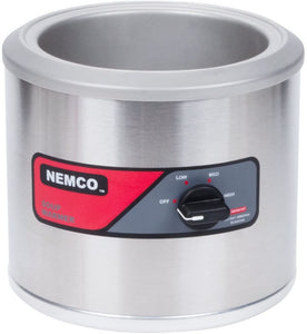 Nemco - 6100A - 7 Qt Round Countertop Food Warmer
