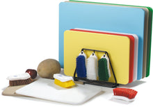 Load image into Gallery viewer, Carlisle 1088204 Sparta Spectrum Color Cutting Board, 12" Length x 18" Width x 1/2" Height, Yellow (Case of 6)