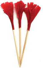 Load image into Gallery viewer, Hoffmaster Frill Toothpick Lime, S!mply Baked 2-1/2", Pack of 500