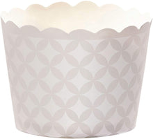 Load image into Gallery viewer, Hoffmaster Cup Small Green Dot, S!mply Baked 1-5/8" X 1-7/8", 3 oz, Pack of 550