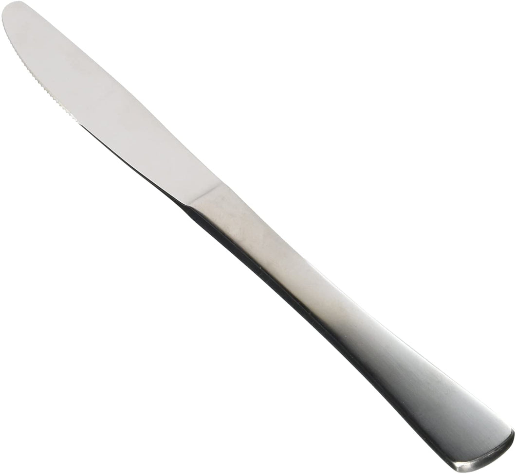 Winco 0016-08 12-Piece Winston Dinner Knife Set, 18-0 Stainless Steel